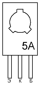 Маркировка транзистора кт815