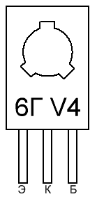 Маркировка транзистора кт816
