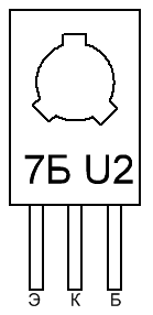 Маркировка транзистора кт817